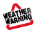 weather warning
