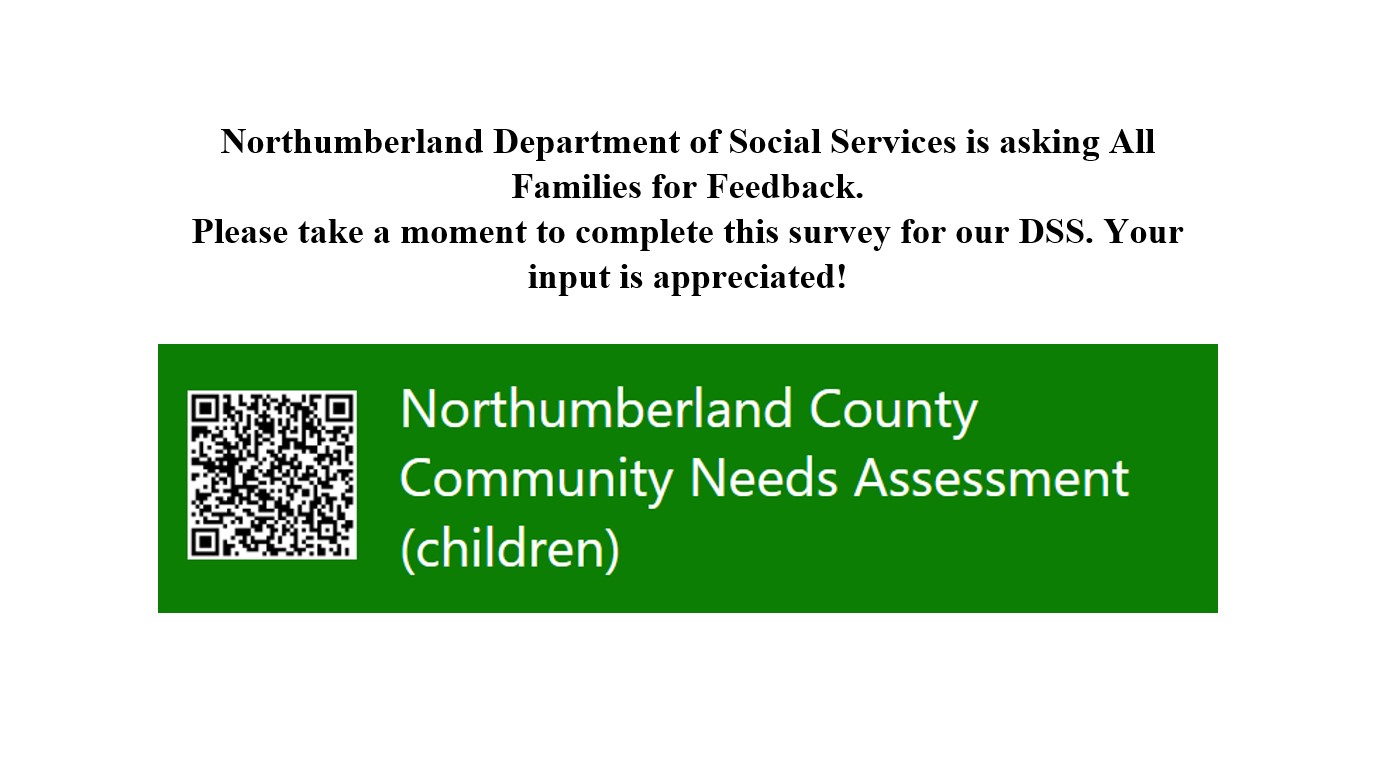 Department of Social Services Survey | Northumberland Virginia