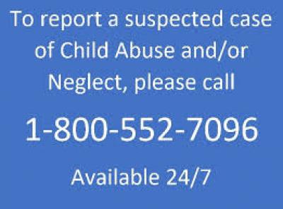 Child Abuse Hotline