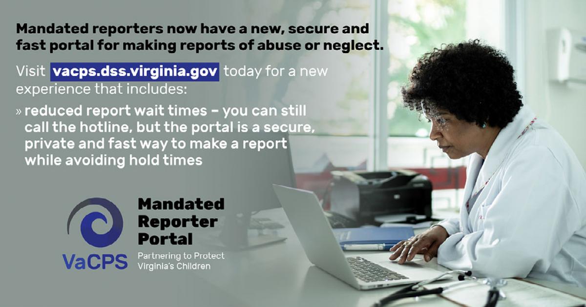 Mandated Reporter Portal